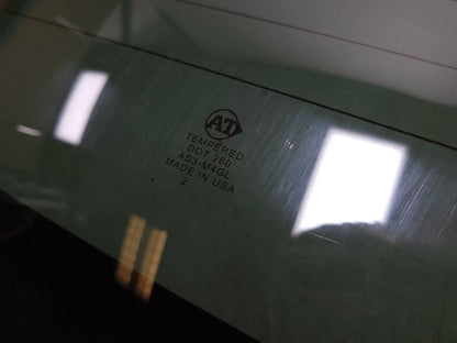 2014 Dodge Grand Caravan Rear Windshield Back Window Glass OEM