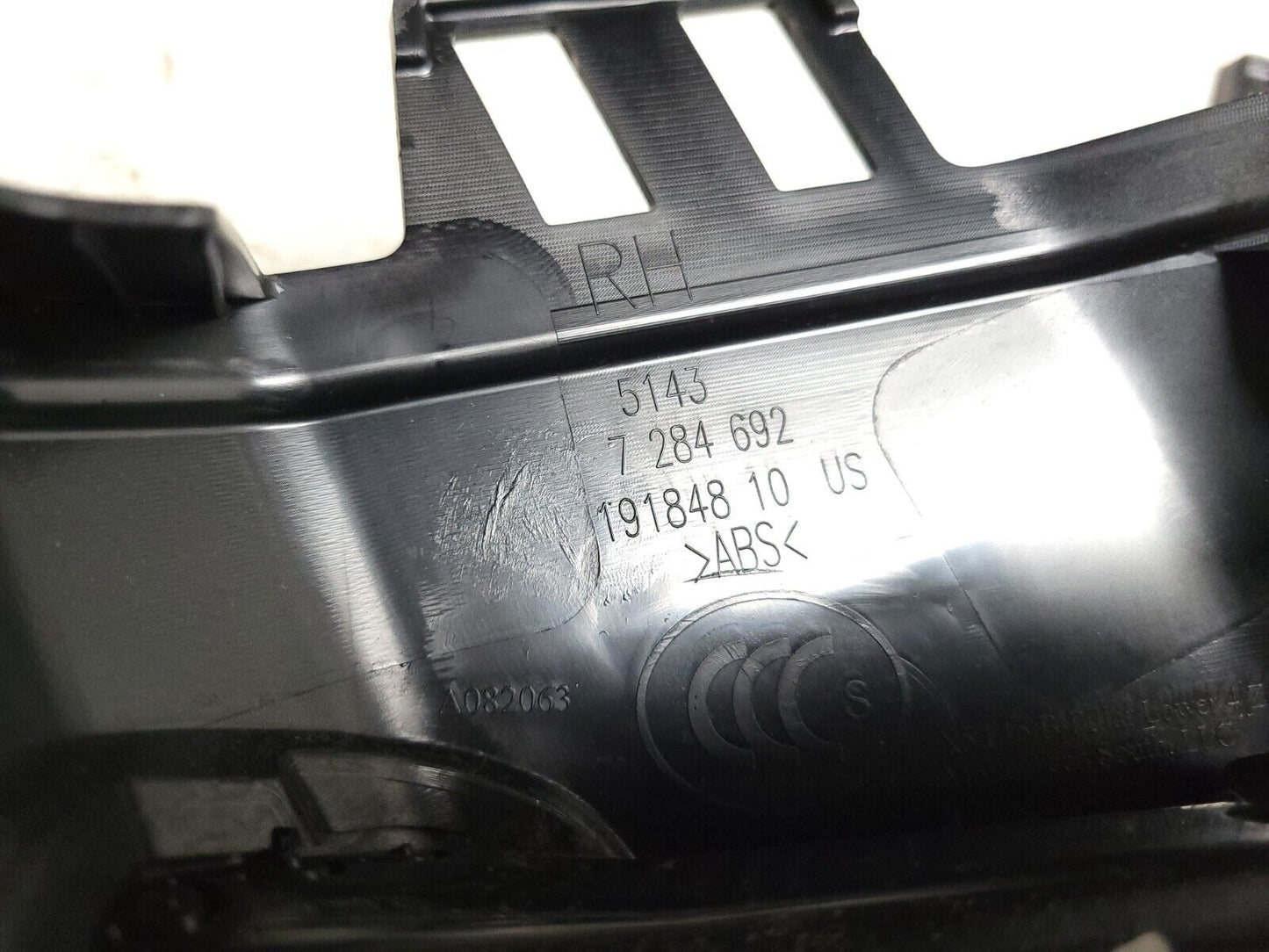 14-18 BMW X5 F15 Center B Pillar Trim Cover Left & Right OEM