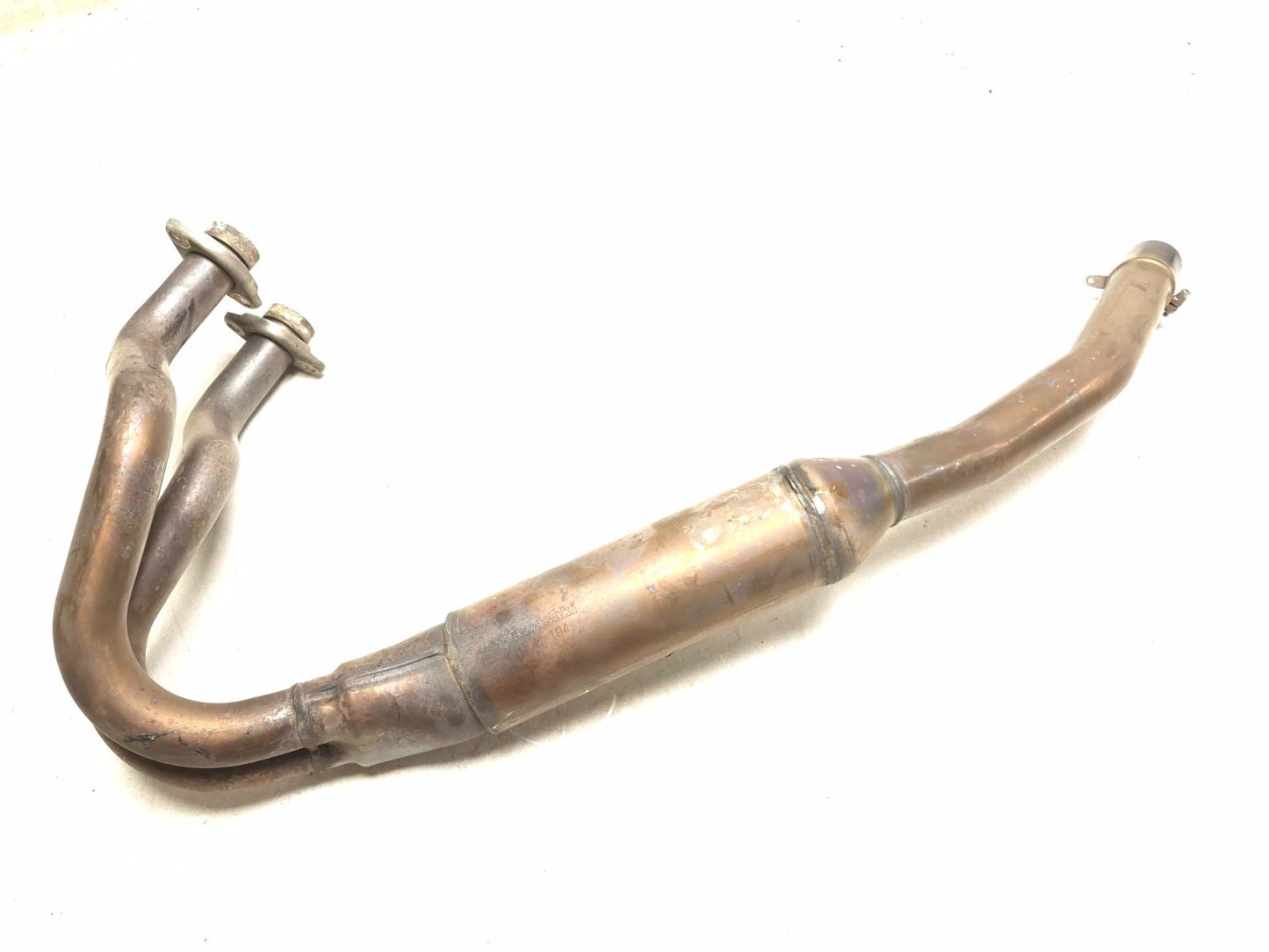 2023 Kawasaki Ninja 400 Ex400 Exhaust Header Pipes Manifold OEM