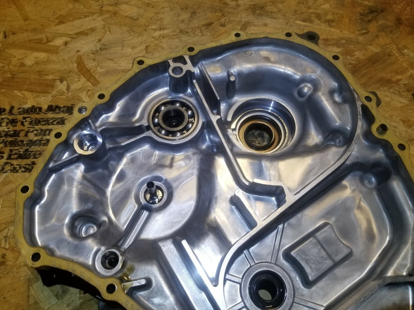 2011 Honda Cr-z Automatic Transmission Flywheel Housing OEM