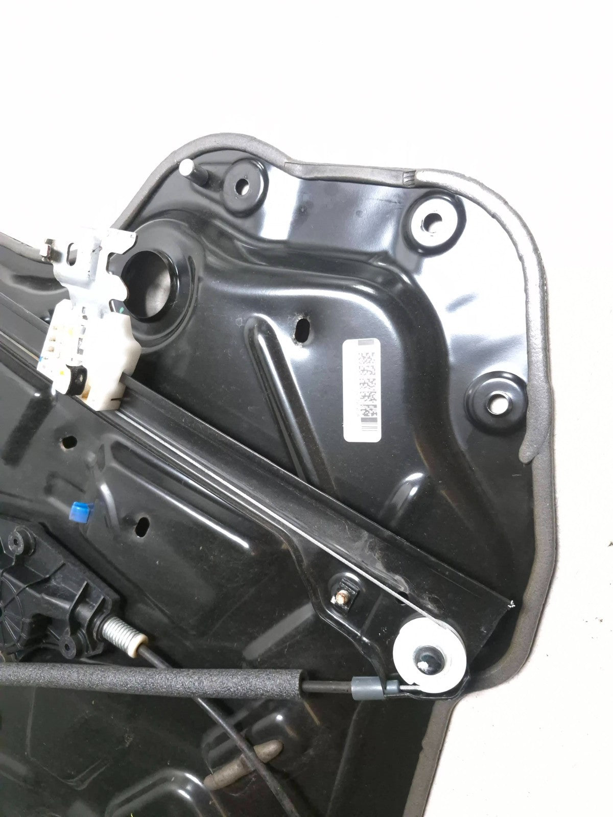 2010 Nissan Maxima Sv Front Driver Base Door Module Panel W/ Window Lift OEM