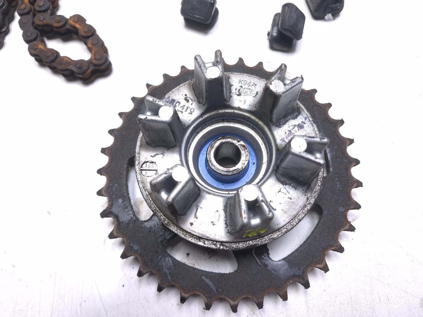 2020 Honda Cb300r Cbf300na Rear Sprocket & Drive Chain Set OEM