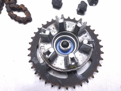 2020 Honda Cb300r Cbf300na Rear Sprocket & Drive Chain Set OEM