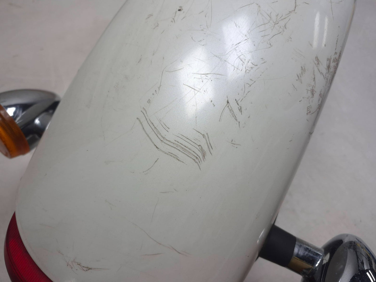2009 Honda Shadow Spirit Vt750 Rear Fender & Tail Light W/ Turn Signals OEM
