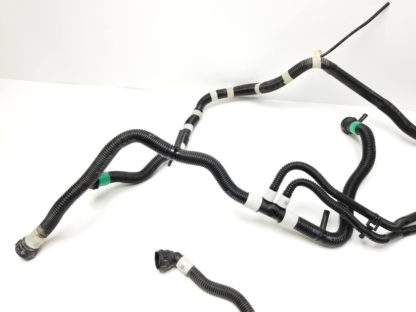 2021 Tesla Model 3 Front Radiator Coolant Hose Pipe OEM