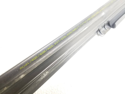 2014 Audi A6 Rear Passenger Door Weatherstrip Seal 3pcs OEM