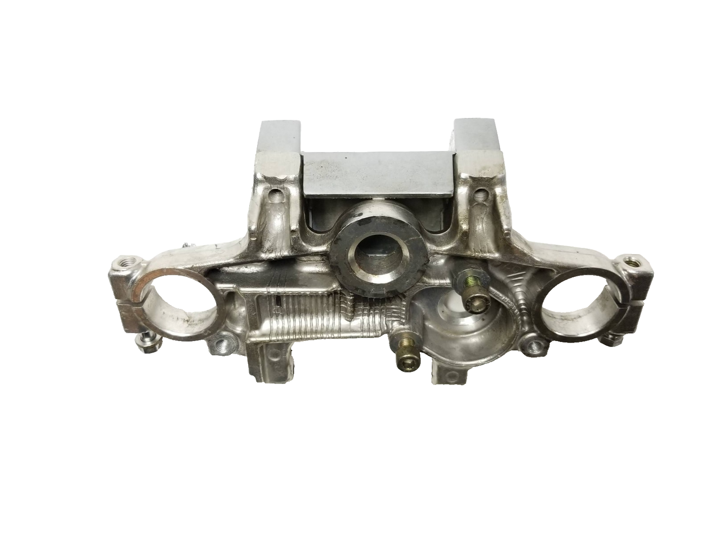 1990 Kawasaki Vn750 Vulcan Front Fork Triple Tree Bracket OEM