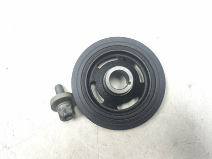 2012 Hyundai Sonata 2.4l Crankshaft Pulley Harmonic OEM