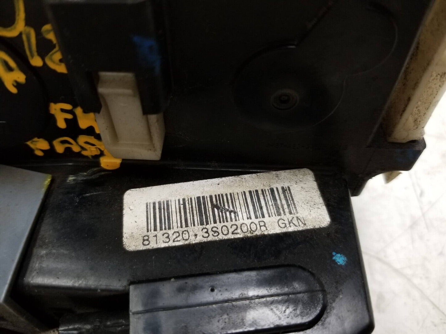 11-14 Hyundai Sonata Door Lock Actuator Front Passenger Side Right OEM