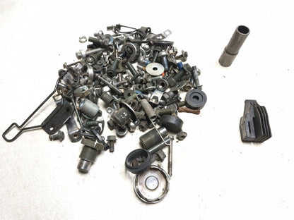 2005 Suzuki Boulevard С50 Misc Bolt W/ Hardware Bracket & Wheel Axle OEM
