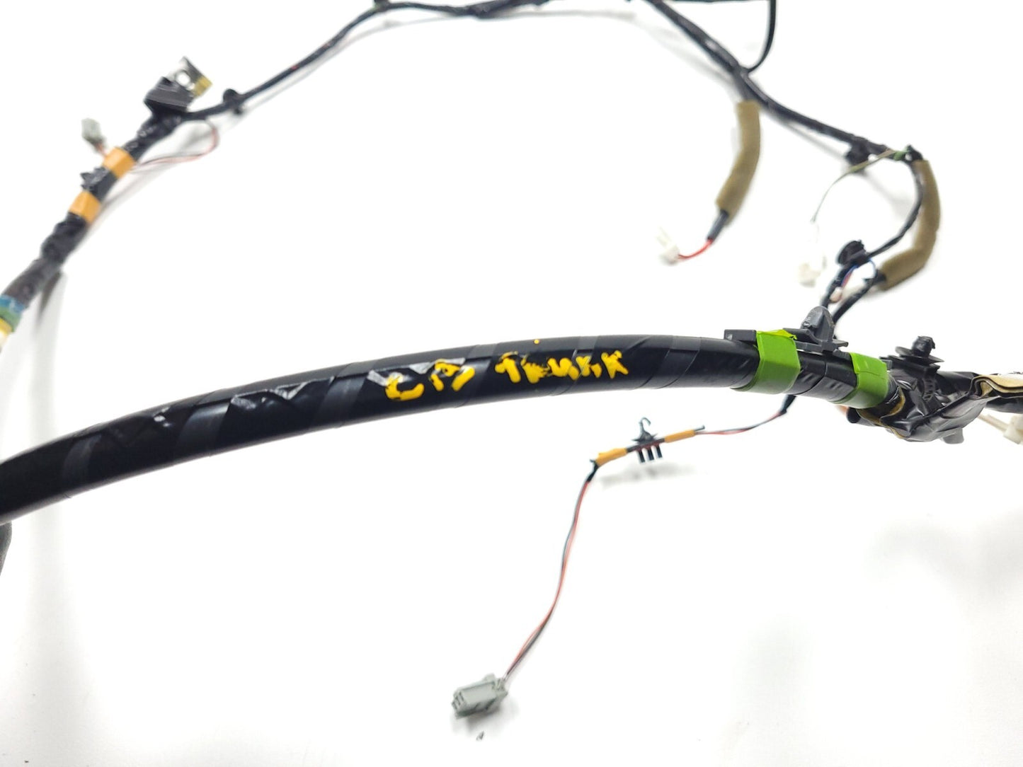 2010 - 2012 Mazda Cx-9 Rear Trunk Lid Wire Wiring Harness Cable Th45-67-06y OEM