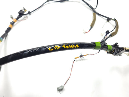 2010 - 2012 Mazda Cx-9 Rear Trunk Lid Wire Wiring Harness Cable Th45-67-06y OEM