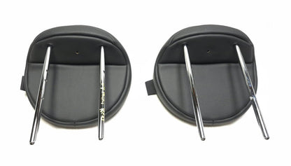 2007-2013 Mini Cooper R56 Hatchback Rear Seat Headrest Left & Right OEM