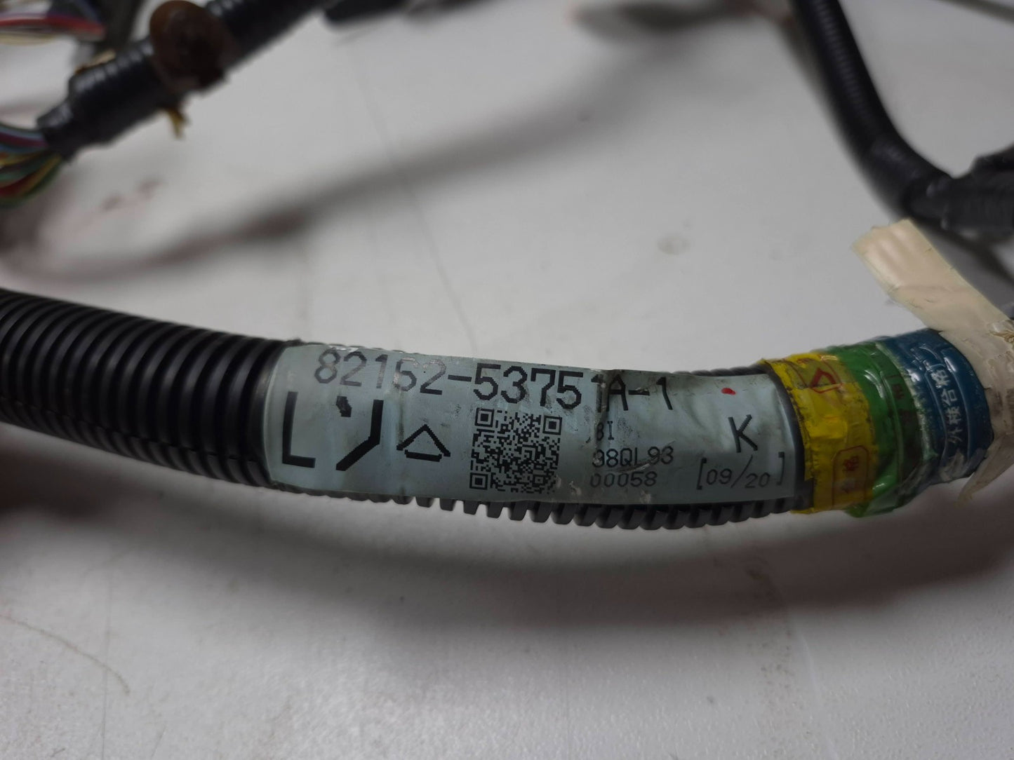 2009 Lexus IS250 AWD Interior Wire Harness Driver Side Left OEM