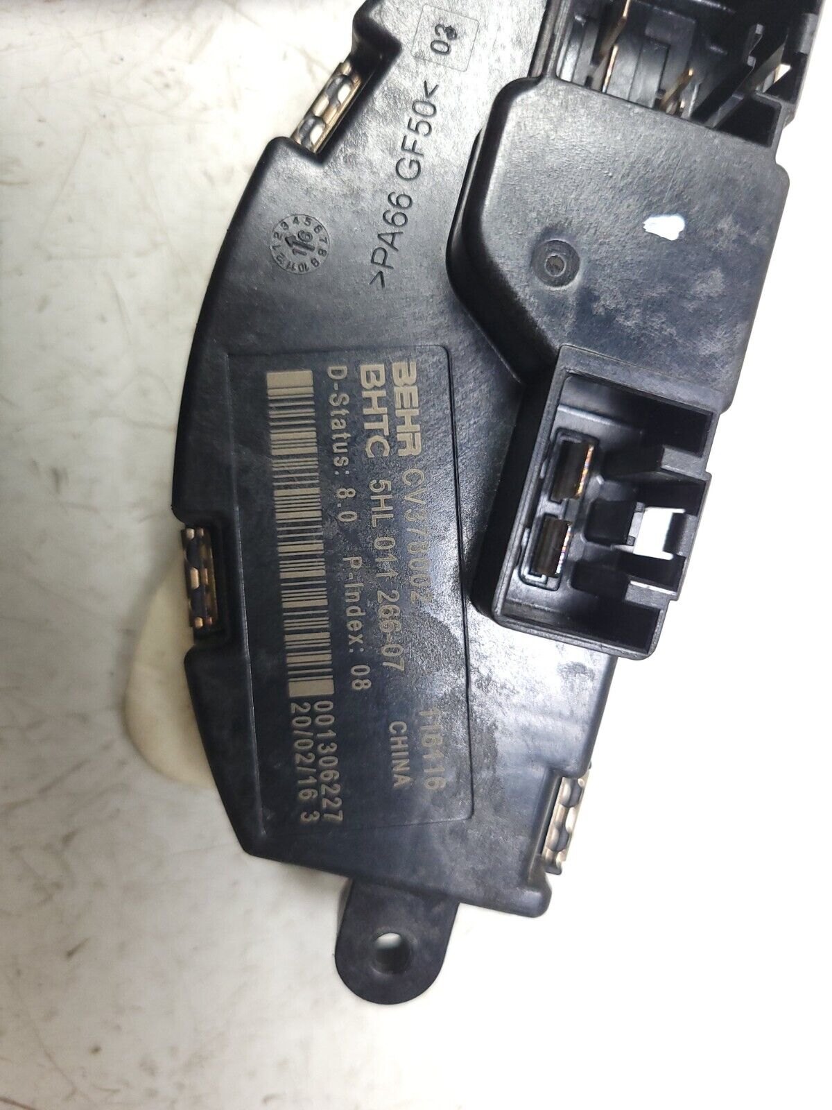 2016-2022 Dodge Durango A/c Heater Flap Servo Actuator Motor & Resistor 6pcs OEM