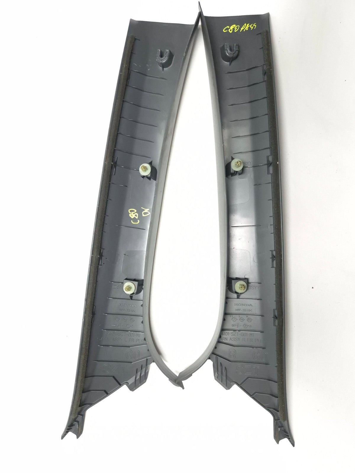 2014 Honda Cr-z Windshield A Pillar Trim Cover Left & Right OEM