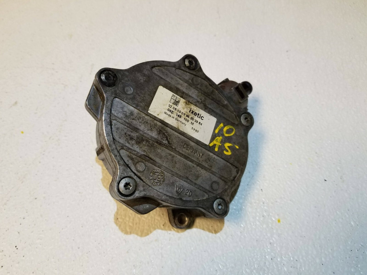 2010 Audi A5 Engine Vacuum Pump 3.2l OEM
