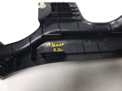 10 - 15 Mitsubishi Lancer Rear Scuff Plate Cover Trim Left & Right OEM 56k Miles