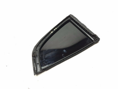 2008 Acura Tl Rear Door Vent Quarter Window Glass Passenger Side Right OEM