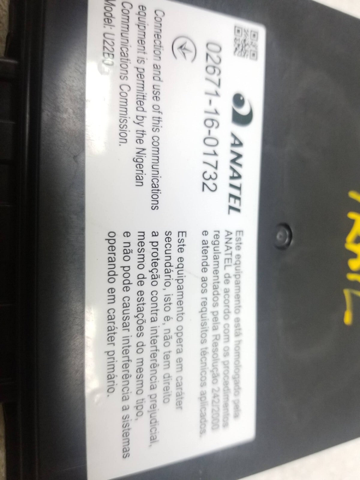 2022 Chevrolet Trailblazer Theft Locking Keyless Control Module   OEM