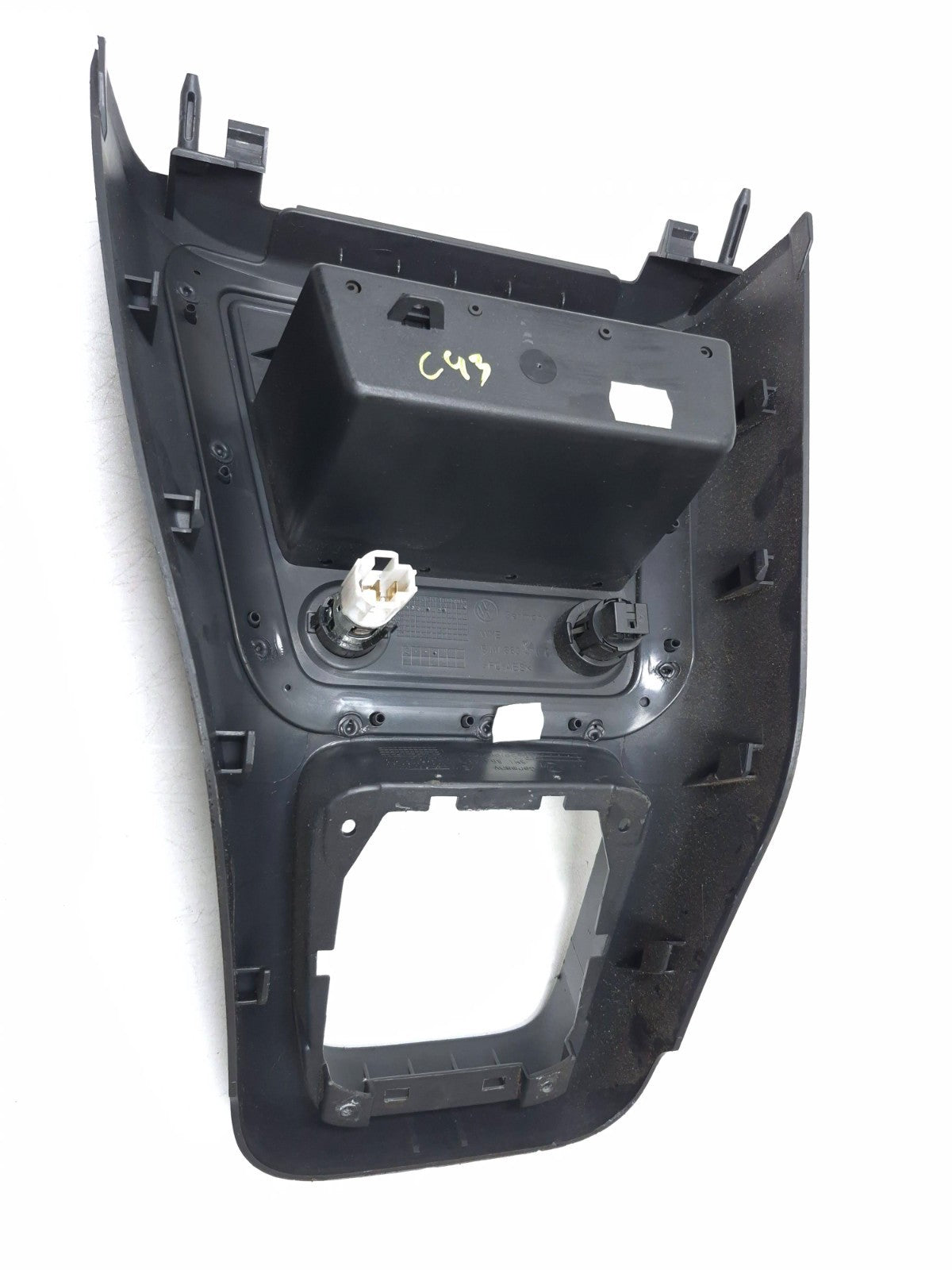 2011 Volkswagen Tiguan Center Console Shifter Trim Bezel OEM