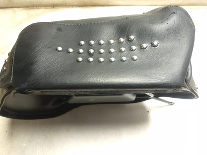 2004 Harley-davidson Softail Flstc Left Saddlebag Leather OEM