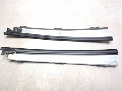 2008 Lincoln Navigator Rear Door Pillar Molding Trim Left & Right OEM