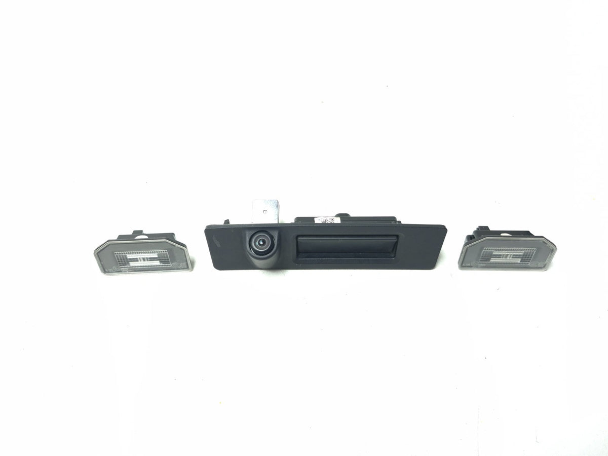 2022 Tesla Model 3 Rear Liftgate Handle W/camera & License Plate Light 3 Pcs OEM