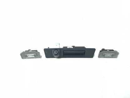 2022 Tesla Model 3 Rear Liftgate Handle W/camera & License Plate Light 3 Pcs OEM