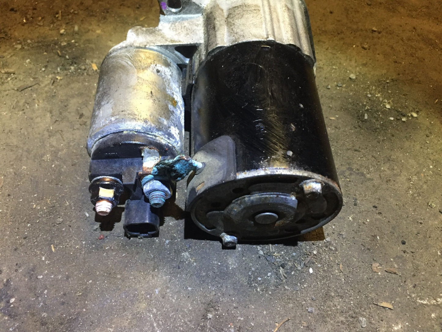 2010 2011 Kia Soul 2.0l Starter Motor 36100-23071 OEM