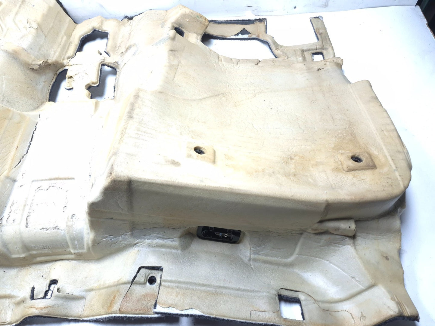 2011 BMW 750li Front Floor Interior Carpet Liner OEM