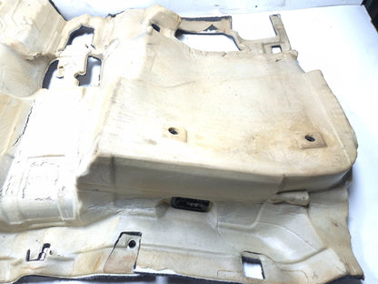 2011 BMW 750li Front Floor Interior Carpet Liner OEM