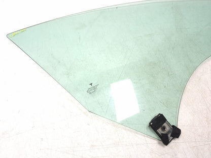 2018 Tesla Model 3 Front Door Window Glass Passenger Side 1077901-00-a OEM