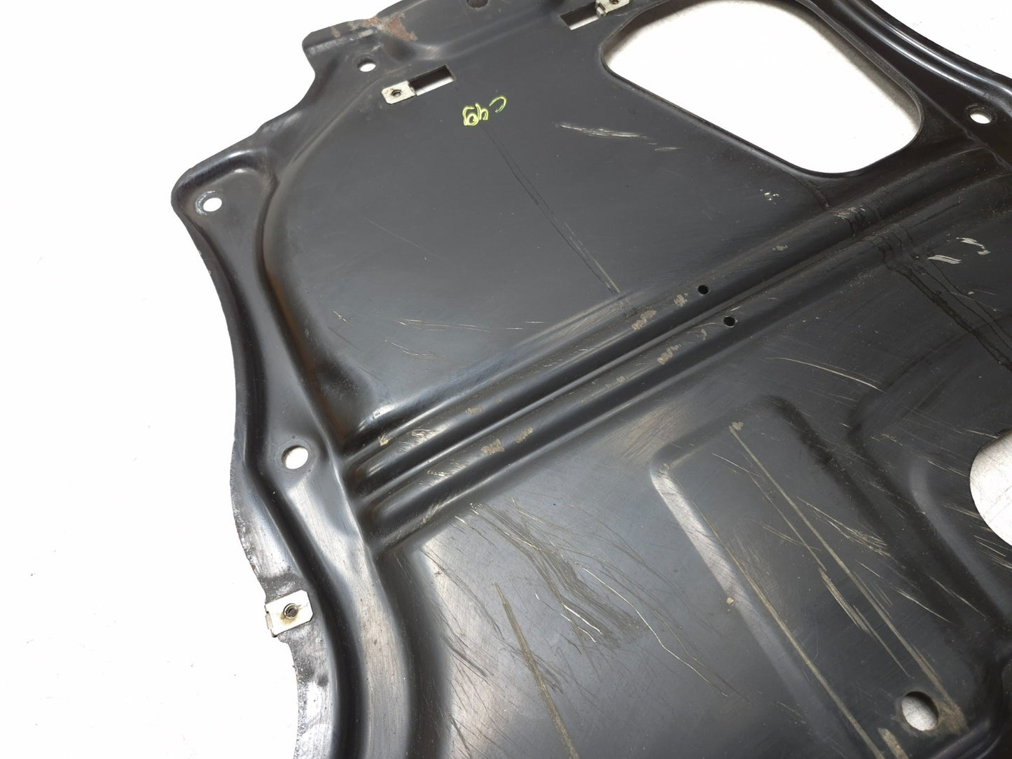 2013 BMW 328i F30 Front Under Engine Reinforcement Plate OEM