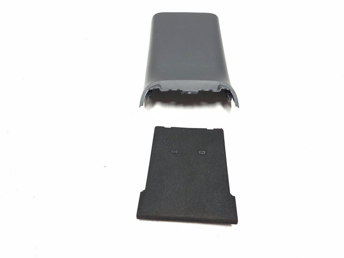 2022 Tesla Model 3 Center Console End Panel & Usb Access Panel Pair OEM