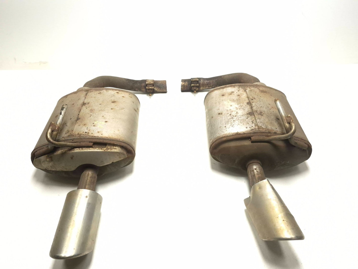 2018 Nissan Altima Exhaust Muffler Left & Right  2.5l OEM