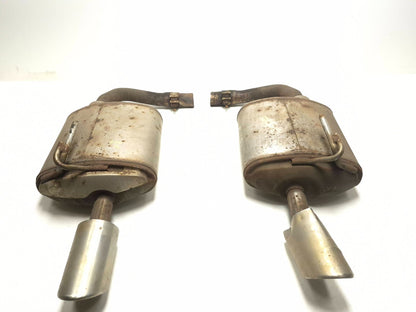 2018 Nissan Altima Exhaust Muffler Left & Right  2.5l OEM