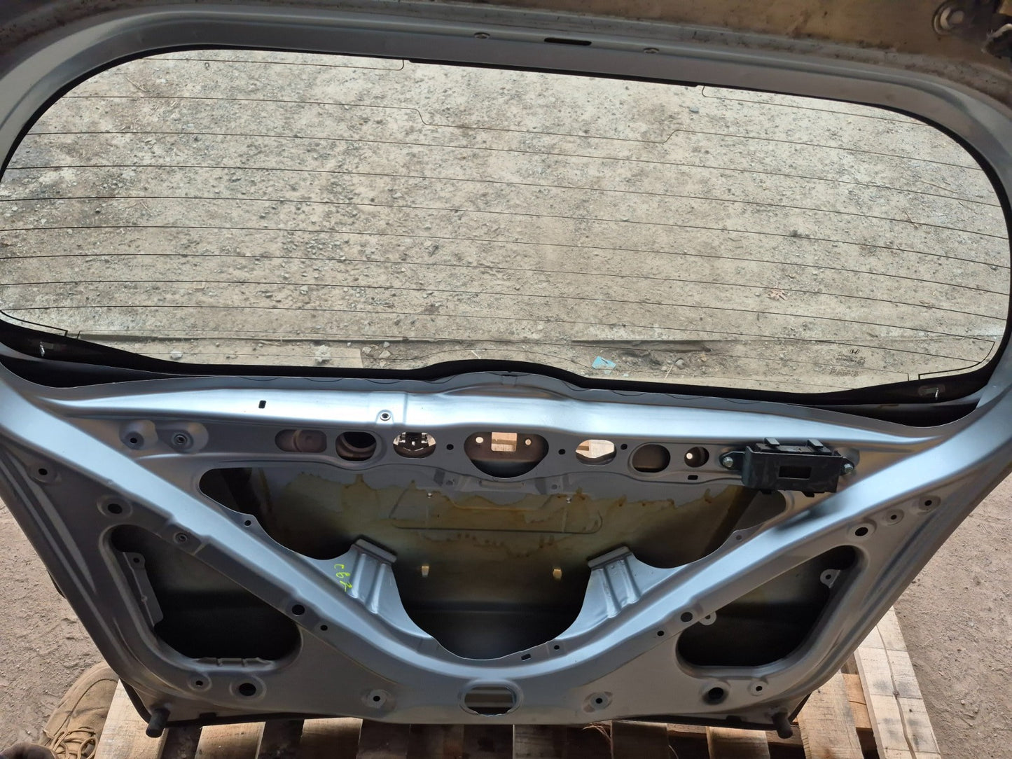 2013 Honda Fit Tailgate Hatch Liftgate OEM