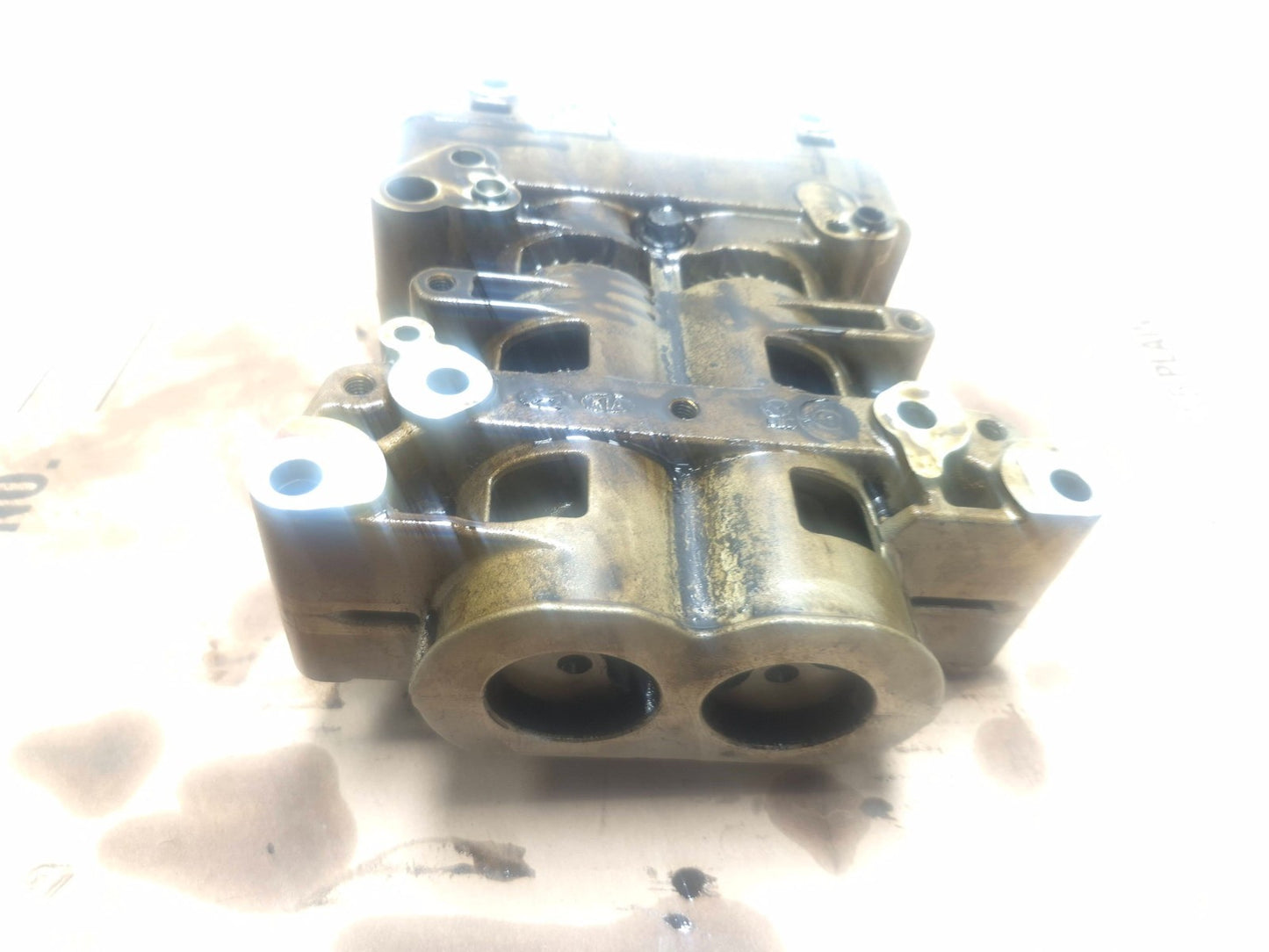 2018 Hyundai Sonata 2.4l Engine Oil Pump W/ Balance Shaft Assy OEM