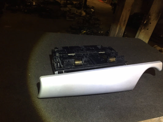 07 08 09 10 11 12 Mini Cooper R57 Dash Storage Compartment Trim 51459166599 OEM