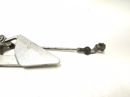 2004 Yamaha Fz6 S Gear Shift Lever W/ Left Footrest Bracket Assy OEM