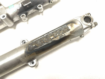 2004 Harley Softail Flstc Heritage Classic Front Suspension Soft *straight* OEM