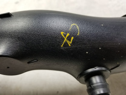 2011-2013 BMW X5 X6 E70 E71 Upper Intercooler Hose Pipe Tube 2pcs 3.0l OEM