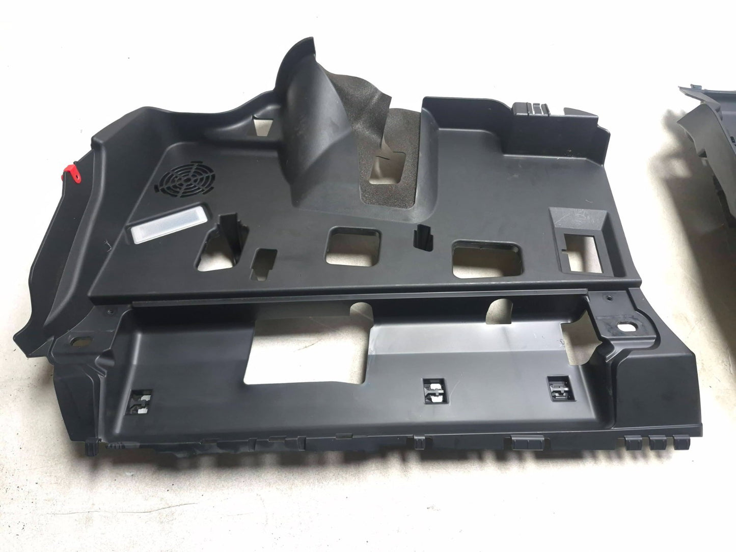 2012 BMW 750li Front Under Dash Footwell Trim Cover Panel Left Right Pair Oem✅