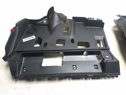 2012 BMW 750li Front Under Dash Footwell Trim Cover Panel Left Right Pair Oem✅