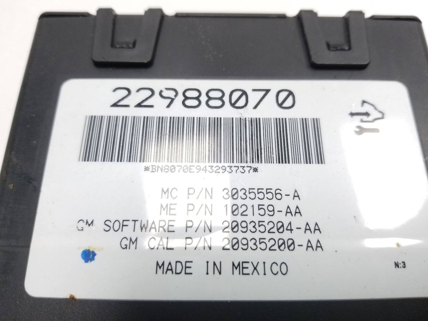 13 14 15 16 GMC Acadia Power Liftgate Control Module OEM