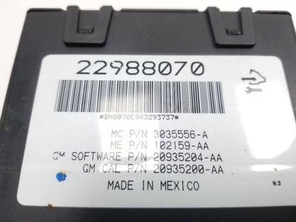 13 14 15 16 GMC Acadia Power Liftgate Control Module OEM