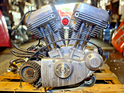 2007-2022 Harley Sportster Iron Superlow 883 Xl883 Engine Motor Efi OEM 12k