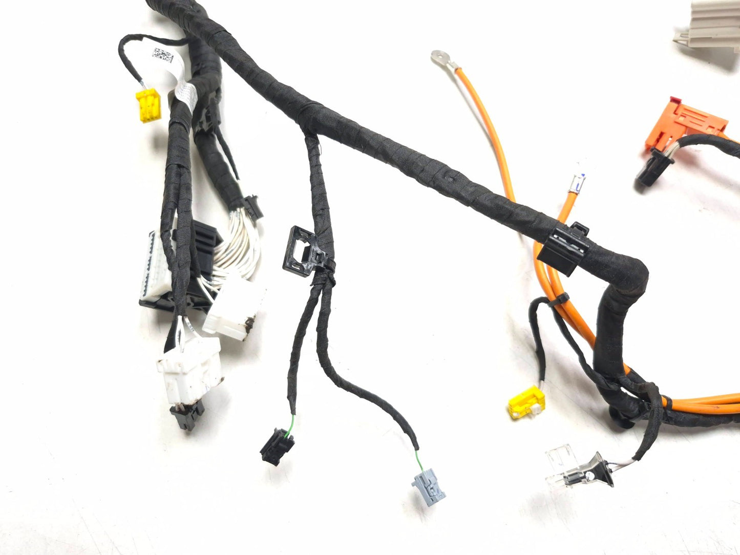 2021 Tesla Model 3 Battery Wire Harness Plugs Penthouse OEM