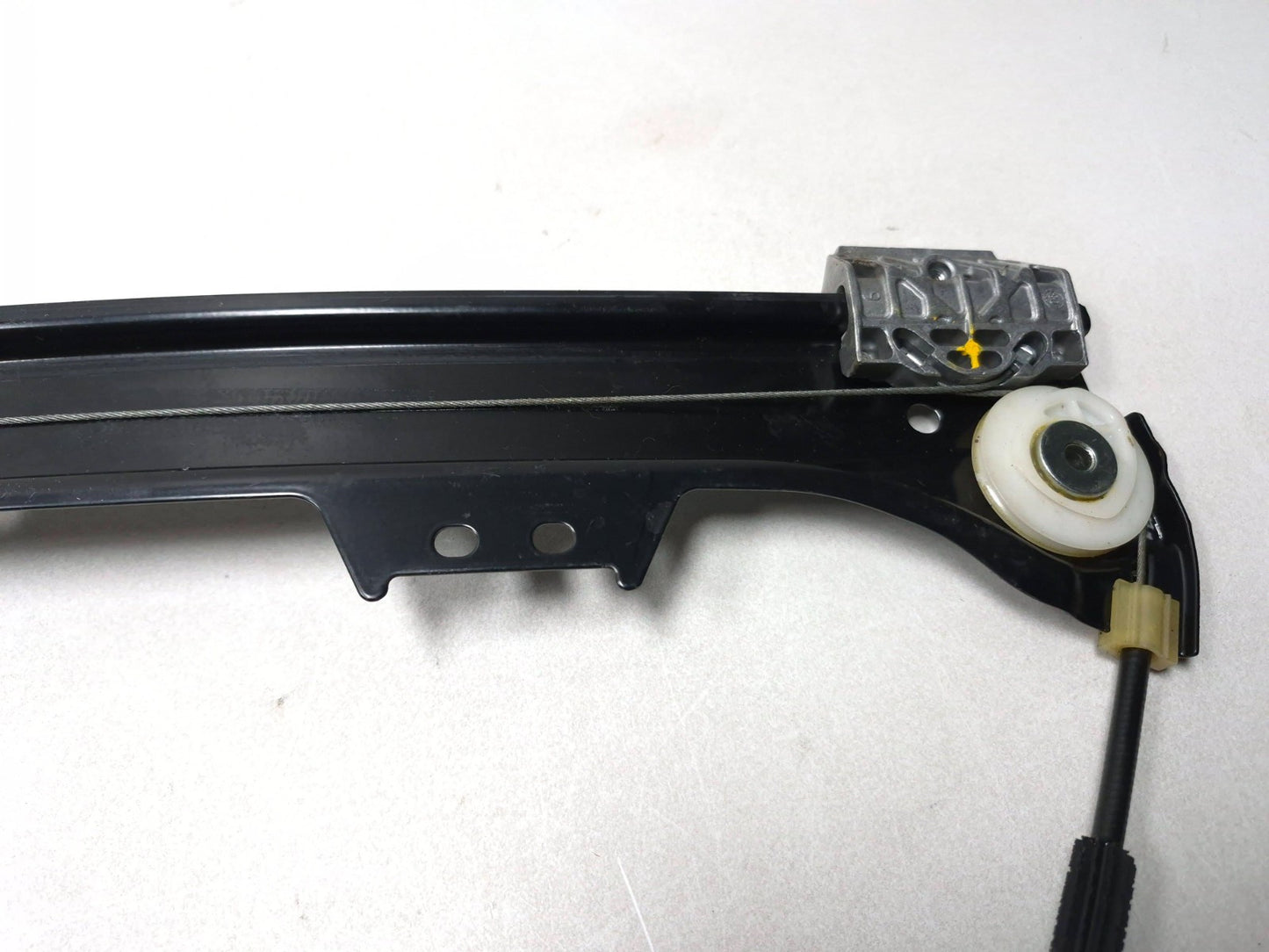 2007 BMW 530i E60 Front Window Regulator Passenger Side Right Without Motor OEM